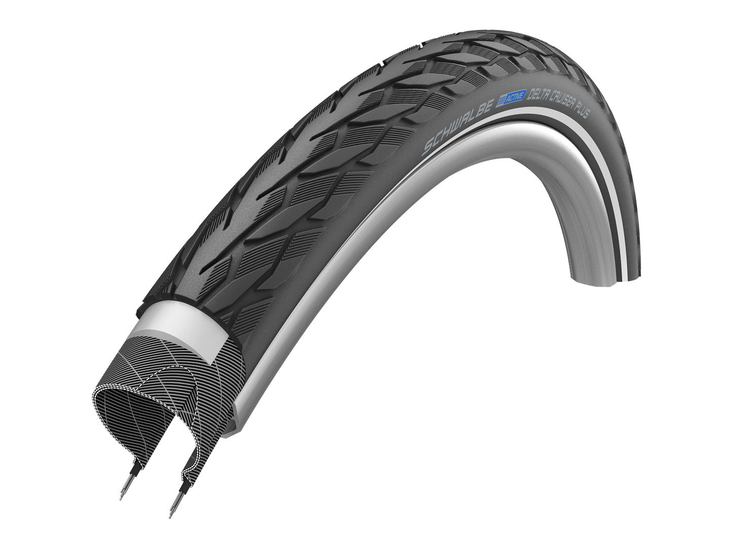 Schwalbe btb Delta Cruiser Plus 28 x 1.40 zw refl