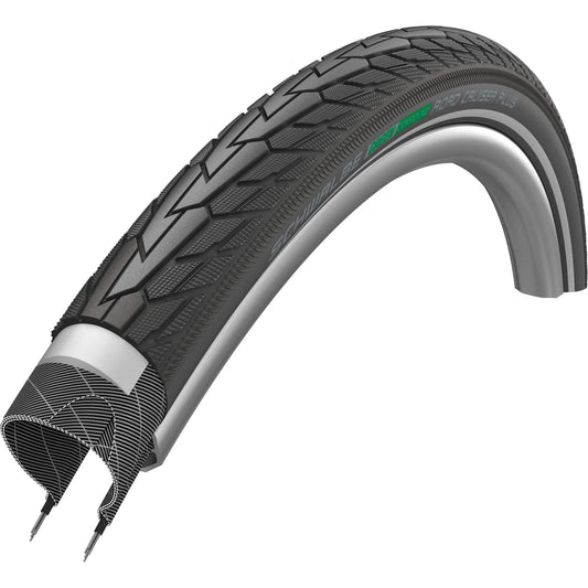 Schwalbe btb Road Cruiser Plus 28 x 1.40 zw refl