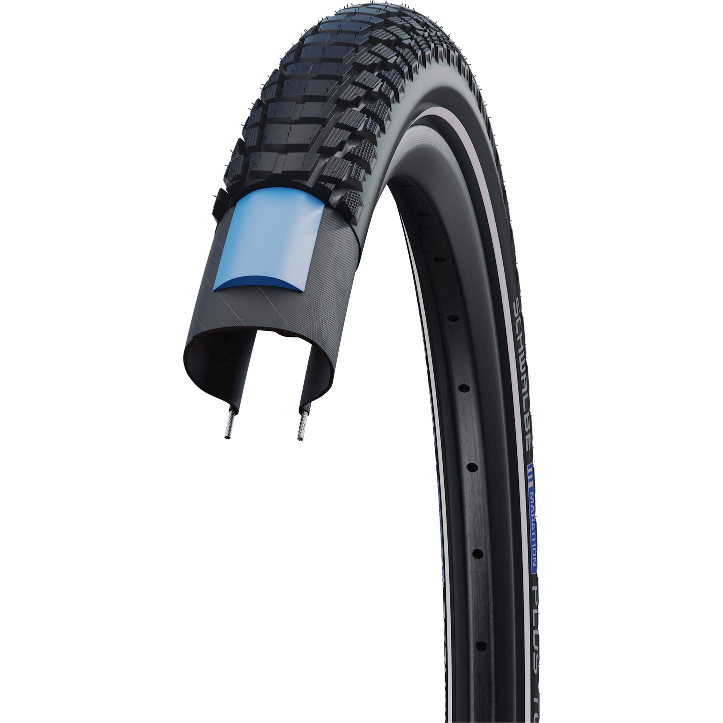 Schwalbe btb Marathon Plus Tour 28 x 1.75 zw refl