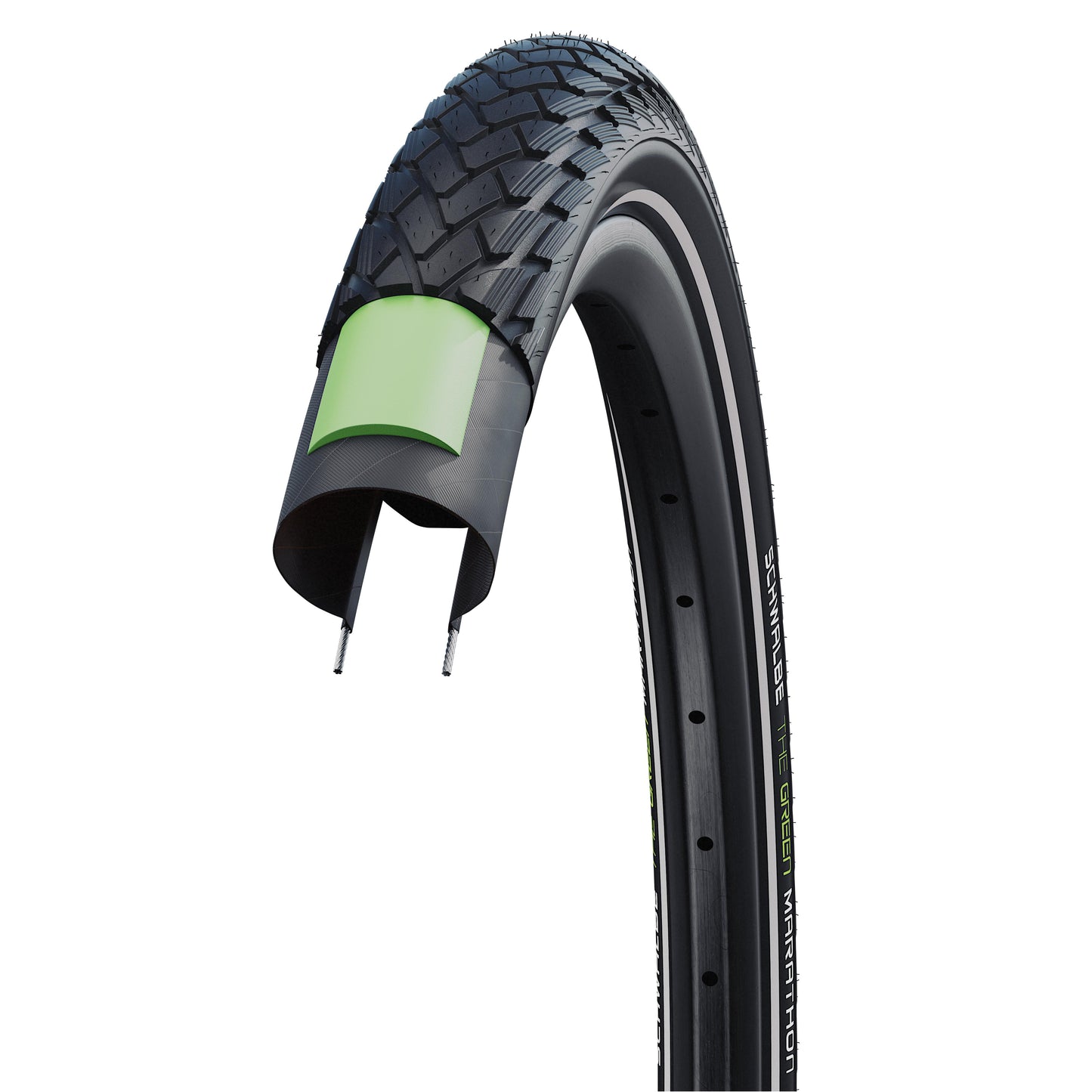 Schwalbe btb Marathon Perf G-Guard 28 x 1.65 zw refl
