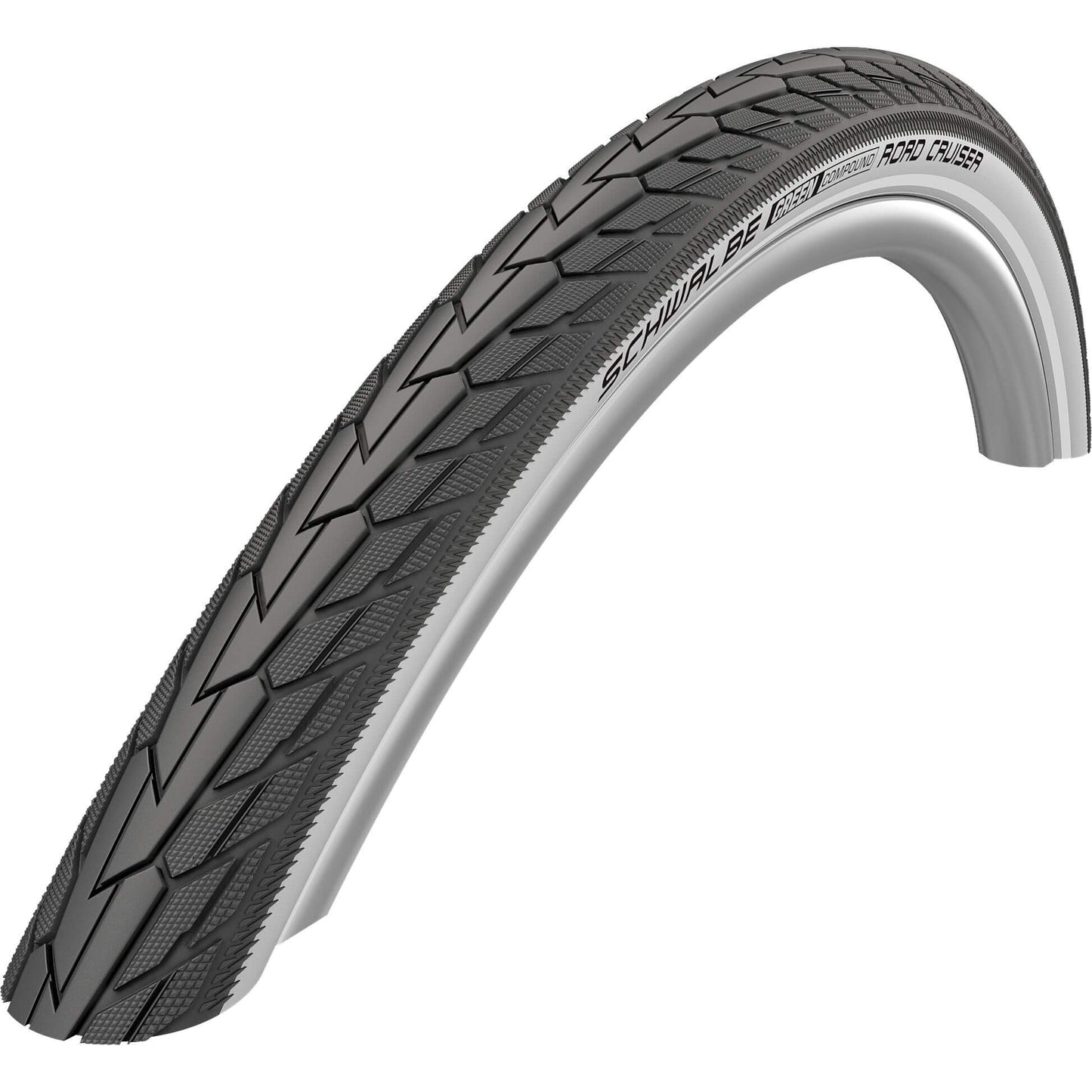 Schwalbe btb Road Cruiser 28 x 1.60 zw/wit refl
