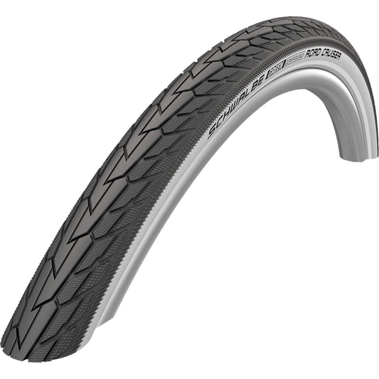 Schwalbe btb Road Cruiser 28 x 1.60 zw/wit refl