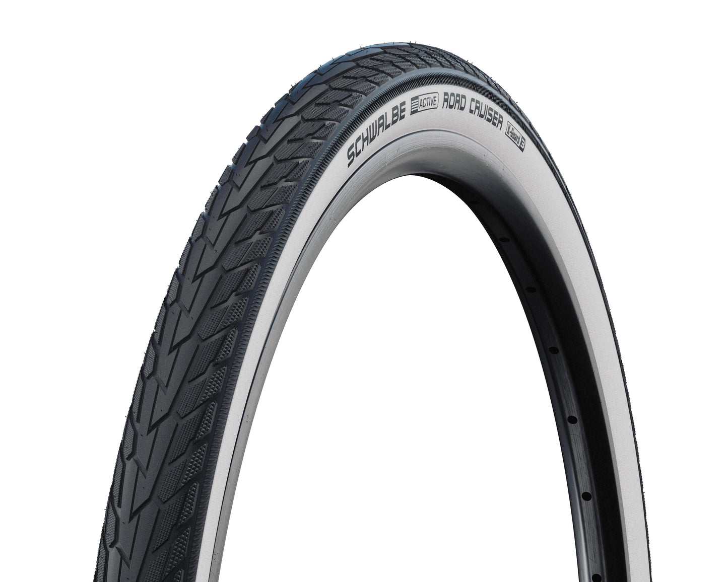 Schwalbe btb Road Cruiser 28 x 1.75 zw/wit