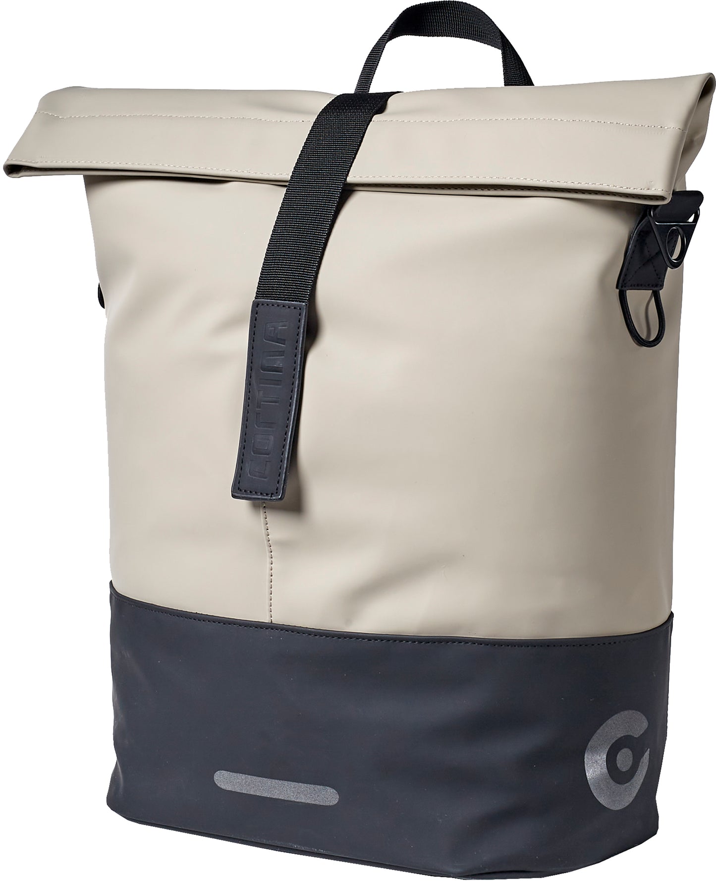 Cortina shoppertas Melbourne 14L licht taupe