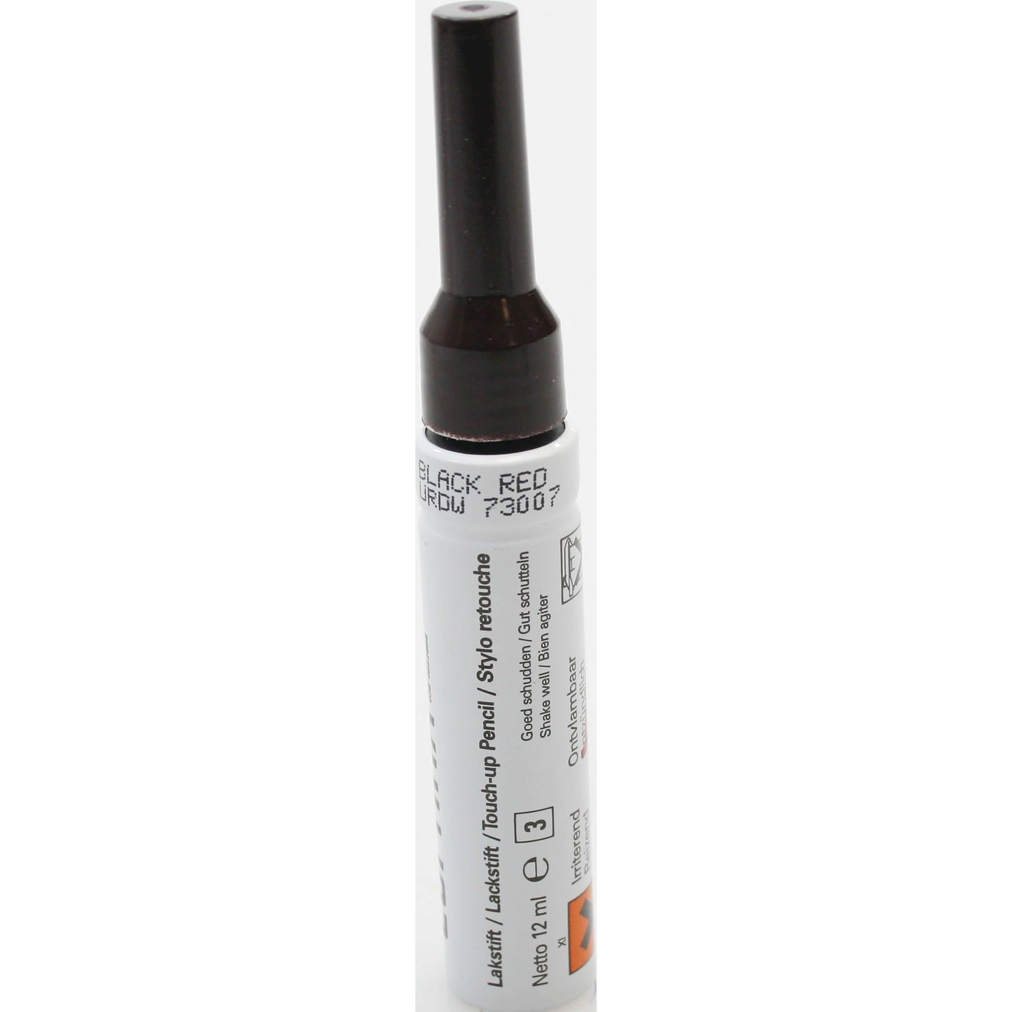 Cortina lakstift Black Red URDW 73007