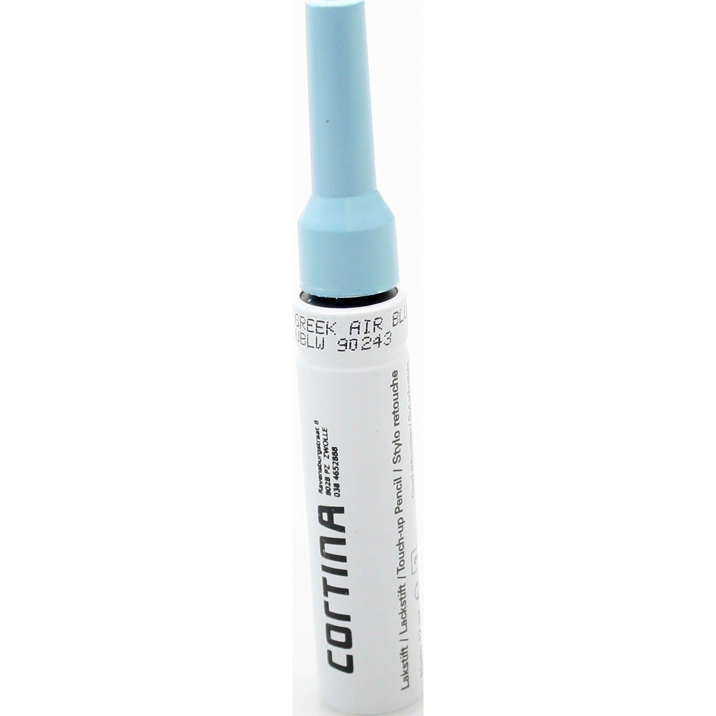 Cortina lakstift Greek Air Blue UBLW 90243