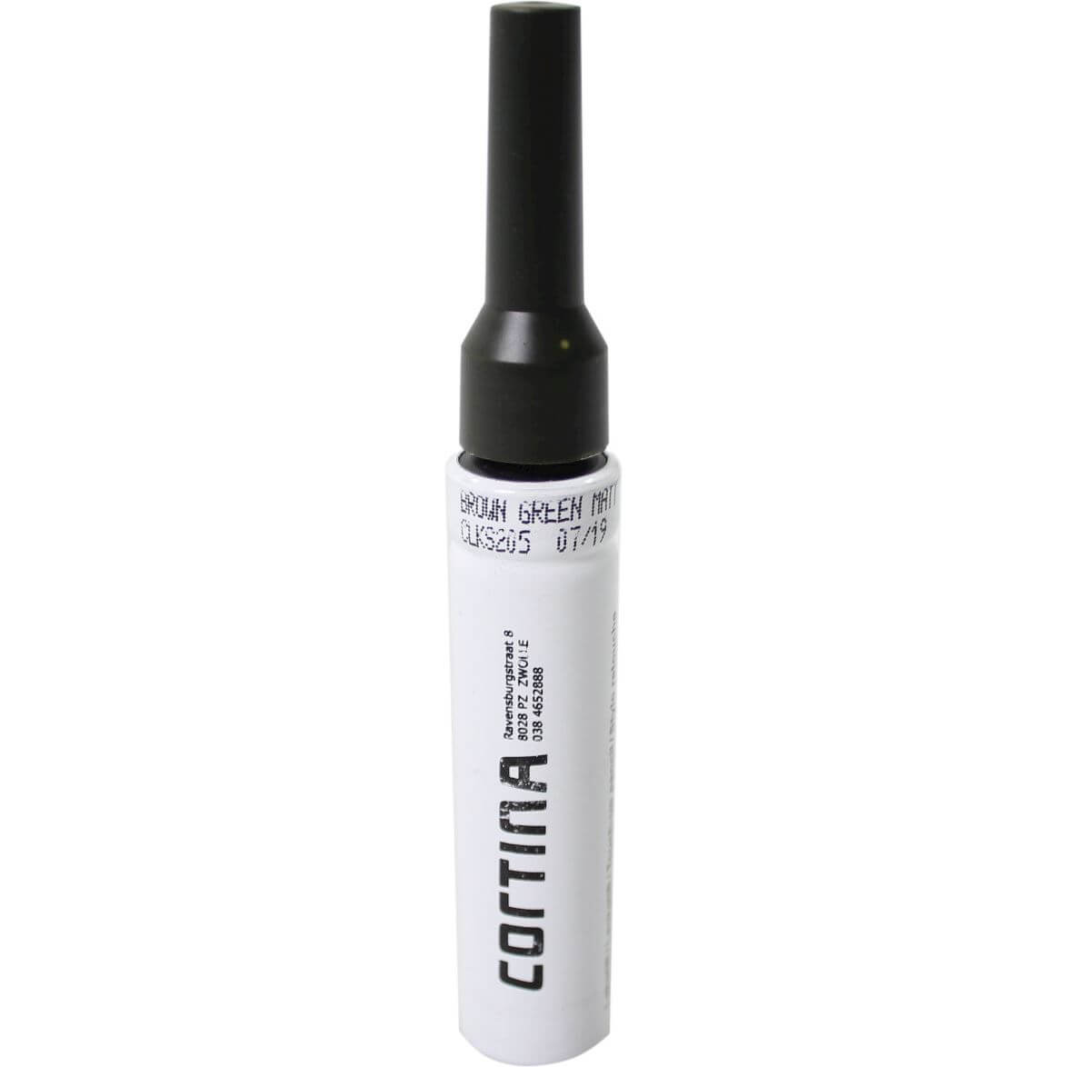 Cortina lakstift Brown Green RAL 6008 Matt