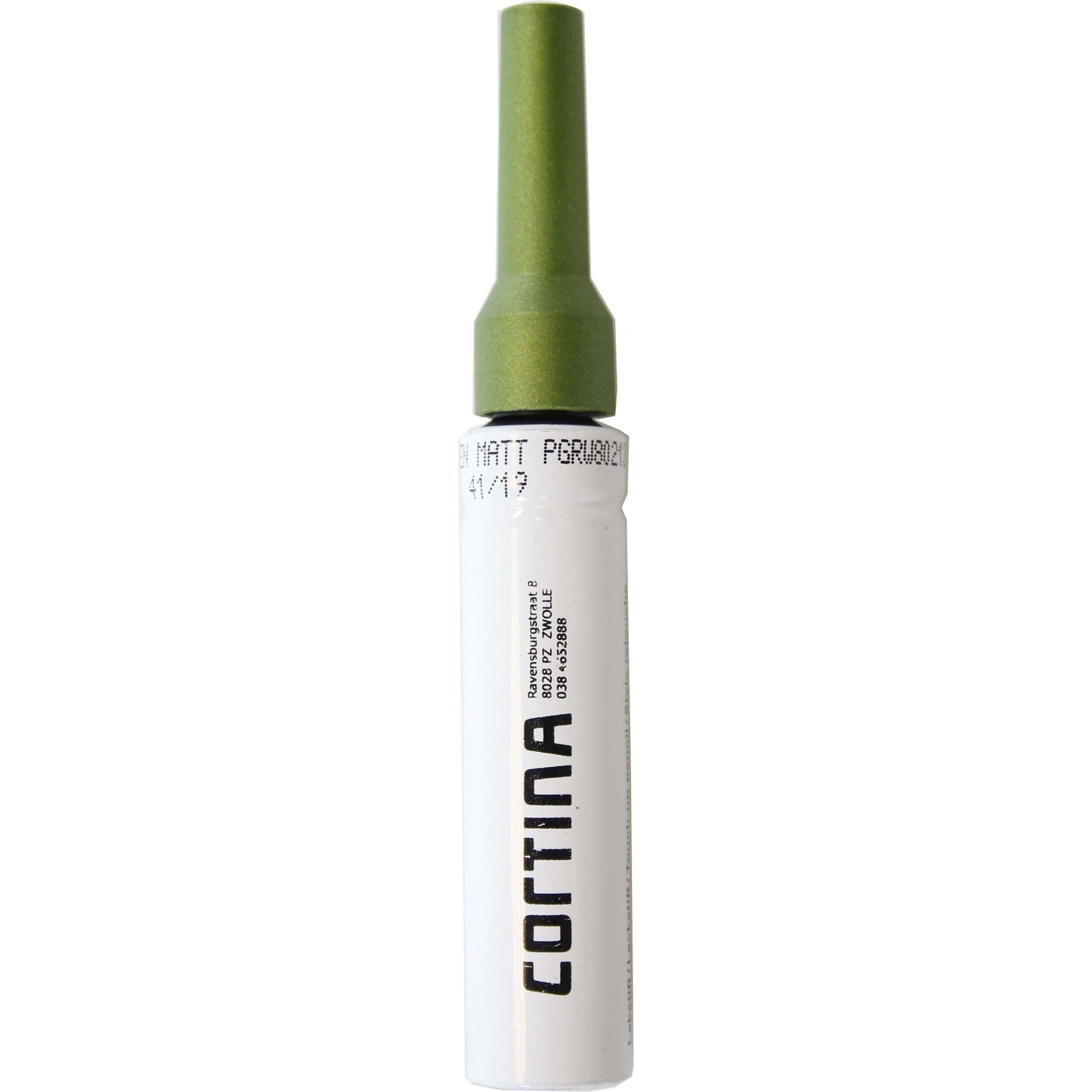 Cortina lakstift Nutmeg Green PGRW 80213 Matt
