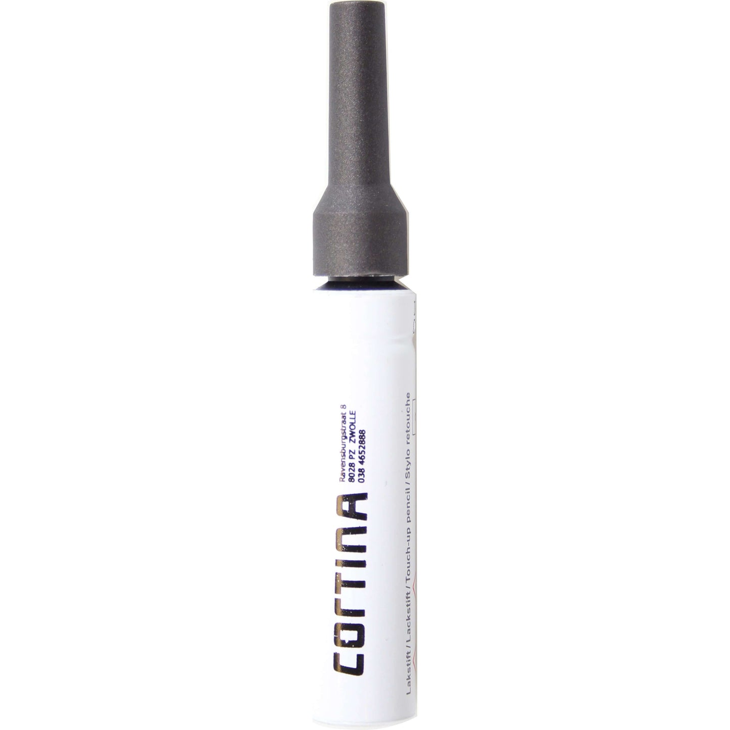 Cortina lakstift Iron black Matt