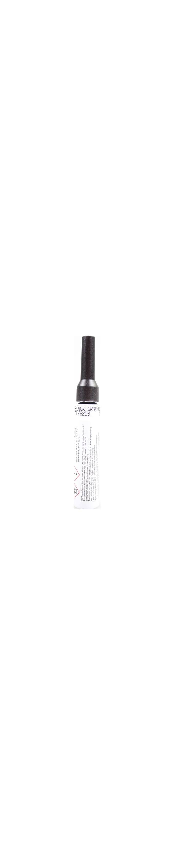 Cortina lakstift Black Graphite Matt