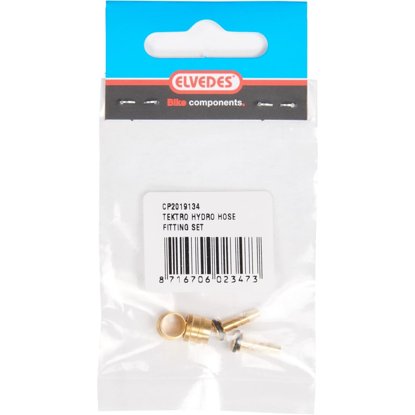 Elvedes hydro slang aansluitset Tektro