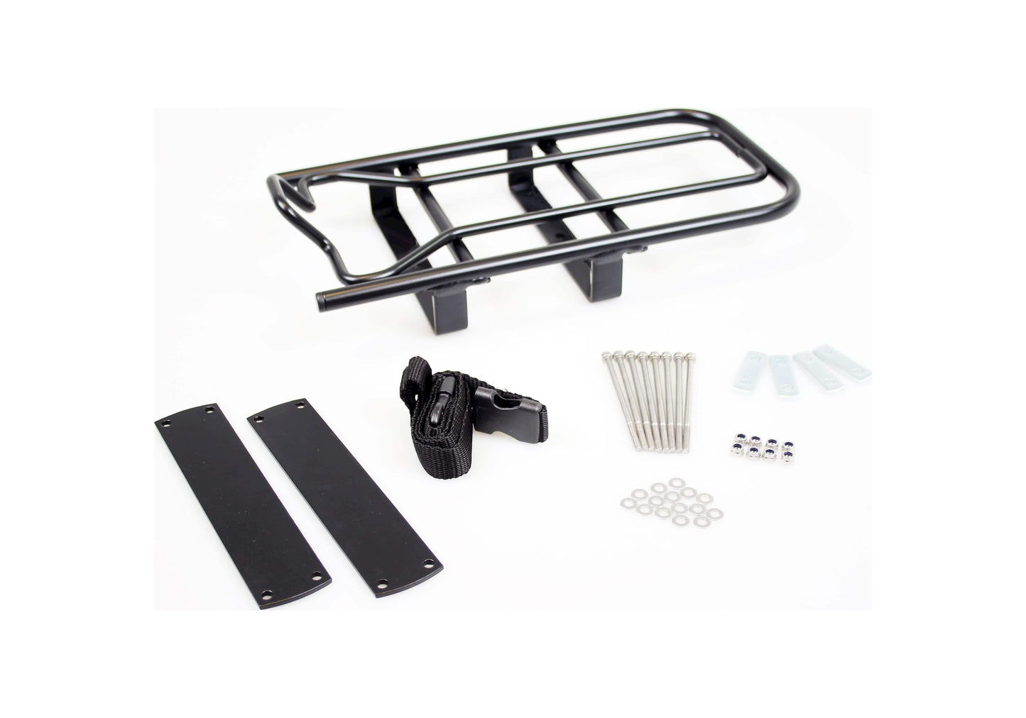 Steco hulpdrager Cortina Ecomo mat zwart