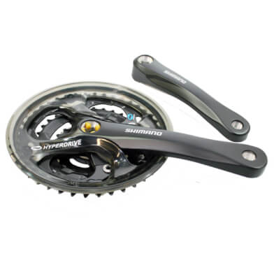 Shimano crankstel Acera M361 7/8sp 42/32/22T zwart