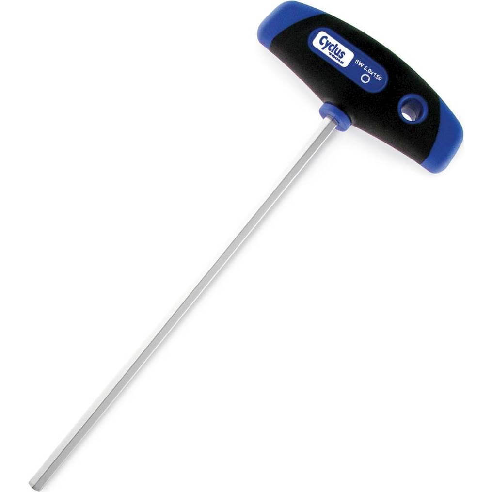 Cyclus inbussleutel T 5mm lengte 150mm