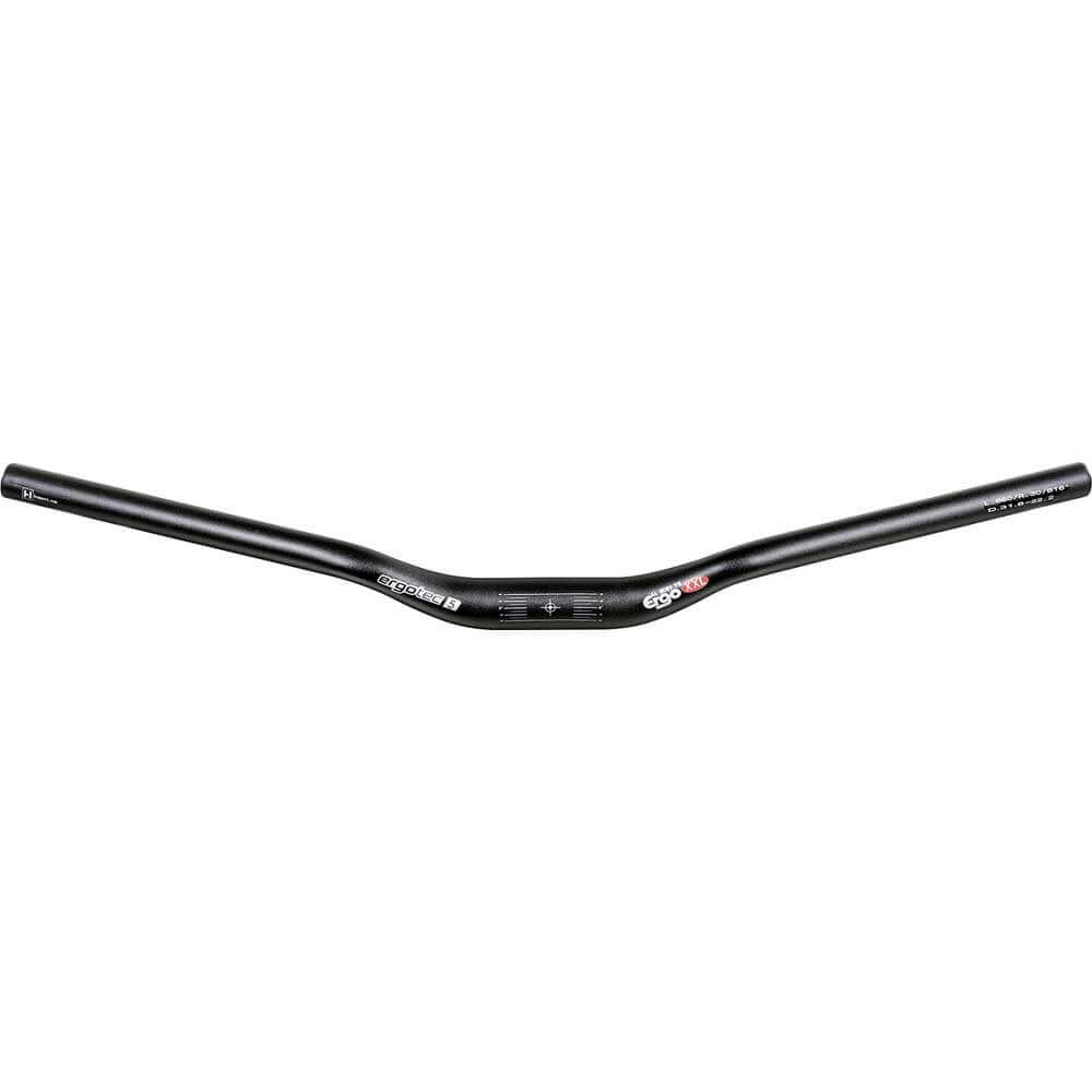 Ergotec stuurbocht Ergo XXL 31.8 zwart