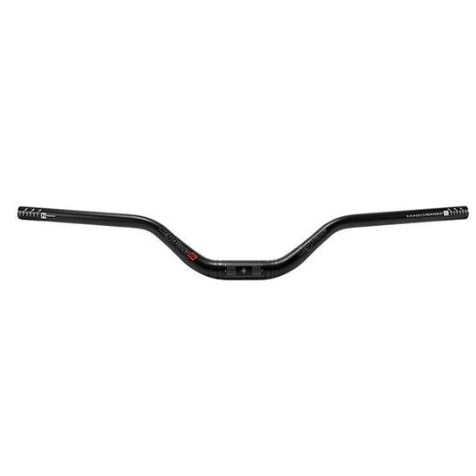 Ergotec stuurbocht Riser Bar 70 zwart zand