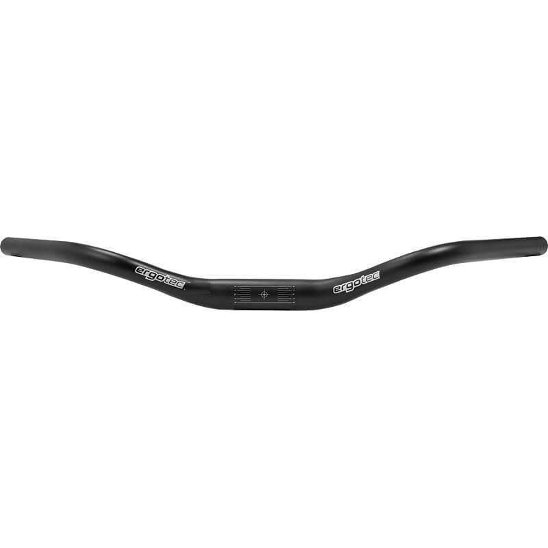 Ergotec stuurbocht Stuttgarter 31.8 zwart zand