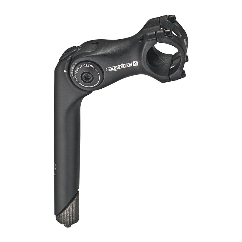 Ergotec stuurpen Octopus2 25.4/31.8/110 zwart zand