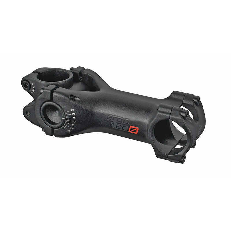 Ergotec stuurpen Ahead Swell-R Eco 31.8/120 zwart zand