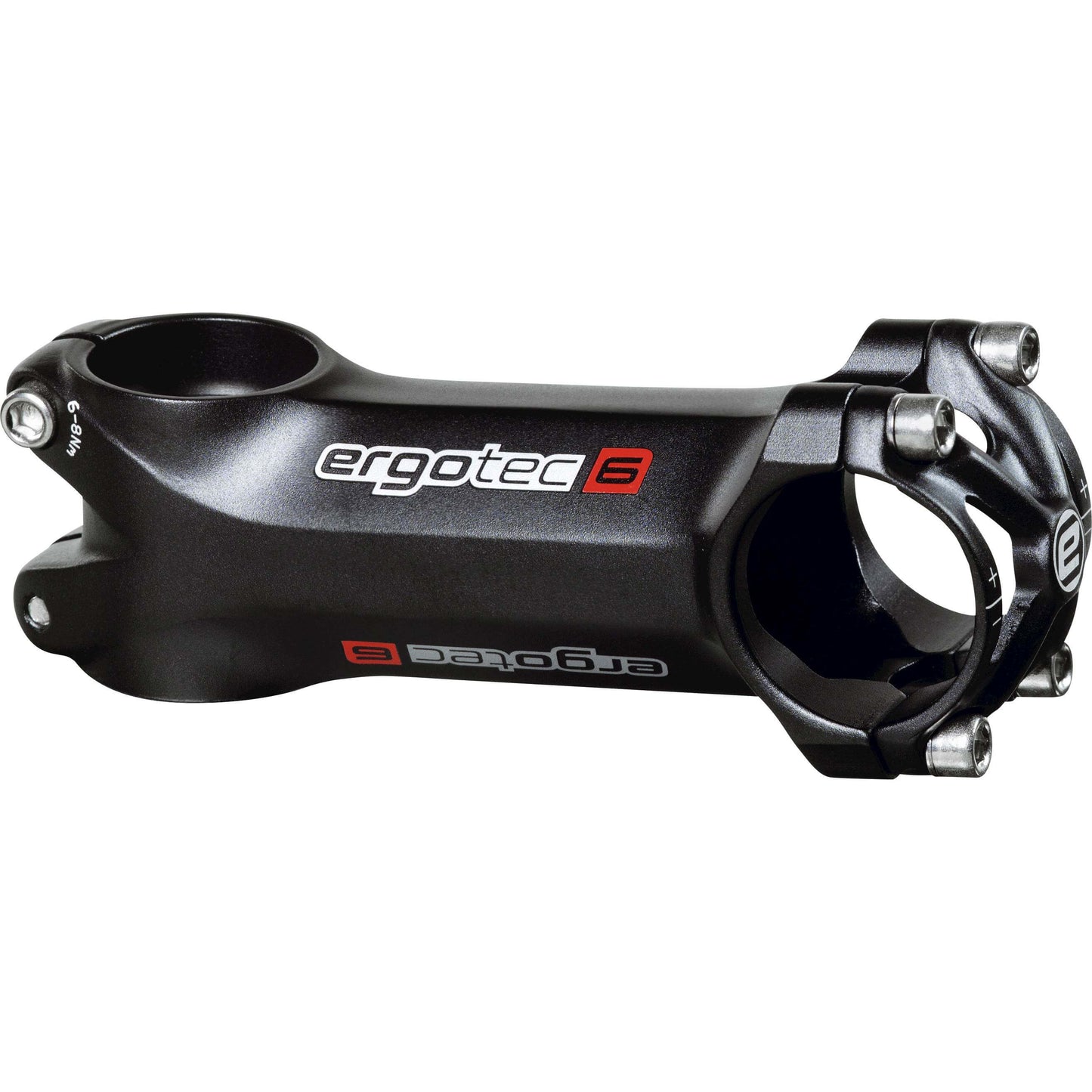 Ergotec stuurpen Ahead Piranha 31.8/80 zwart zand