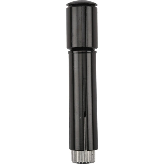 Ergotec stuurpen adapter Ahead 1 1/8 zwart