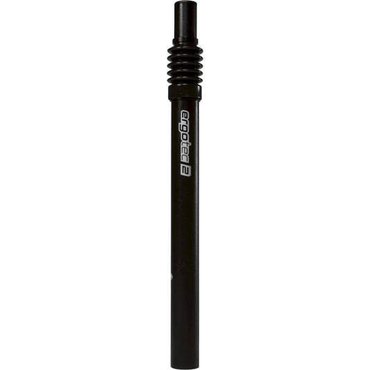 Ergotec zadelpen verend kaars sp-2.0 27.2 x 350 zw