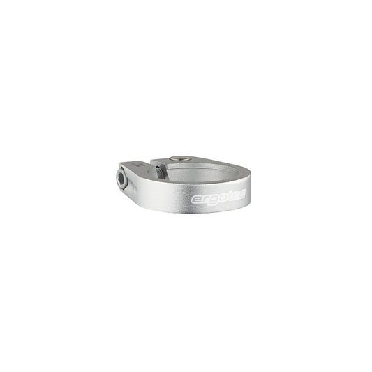 Ergotec zadelpenklem SCI-105 31.8 zilver