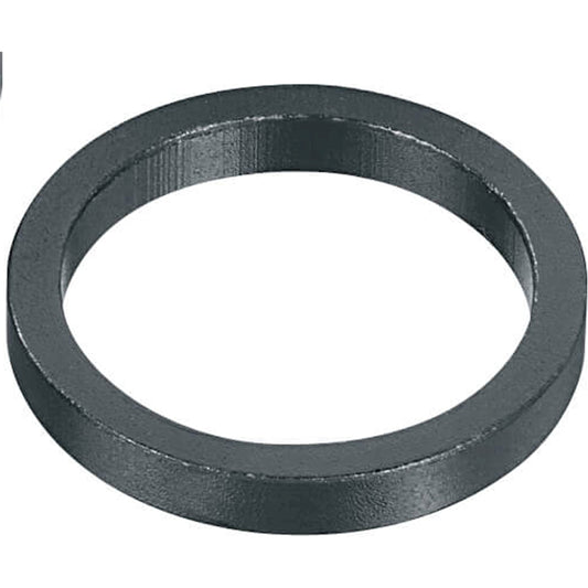 Ergotec spacer 1 1/8 5mm zwart zand