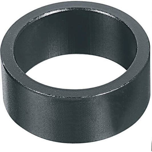 Ergotec spacer 1 1/8 15mm zwart zand