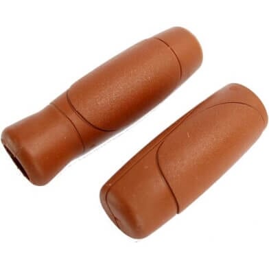 Herrmans handvatten Cut 93 90/120mm Cortina bruin