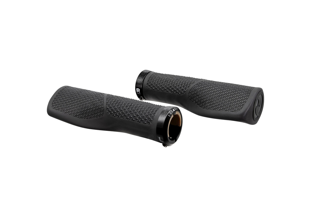 Herrmans handvatten Nucore Grip tour peak 130mm zwart
