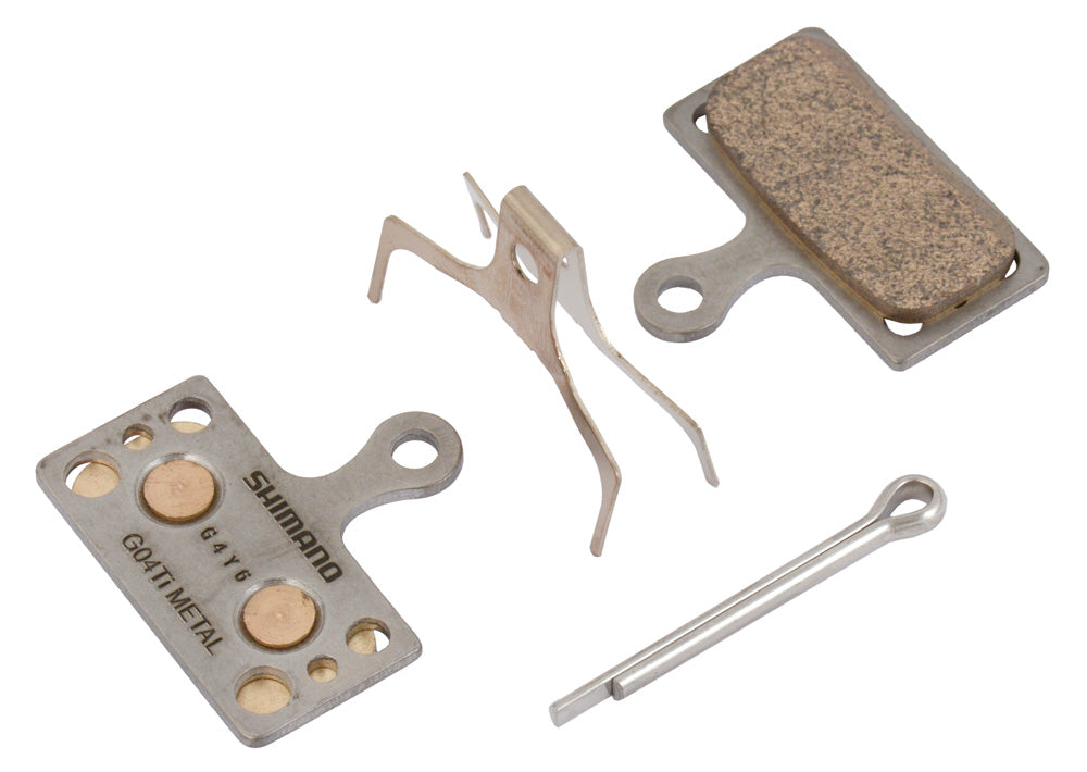 Shimano schijfremblok Metal G04Ti