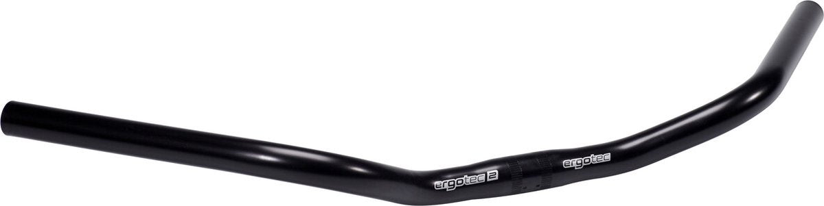 Ergotec stuurbocht Trekking 25.4 alu zwart