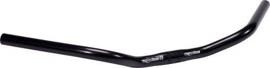 Ergotec stuurbocht Trekking 25.4 alu zwart