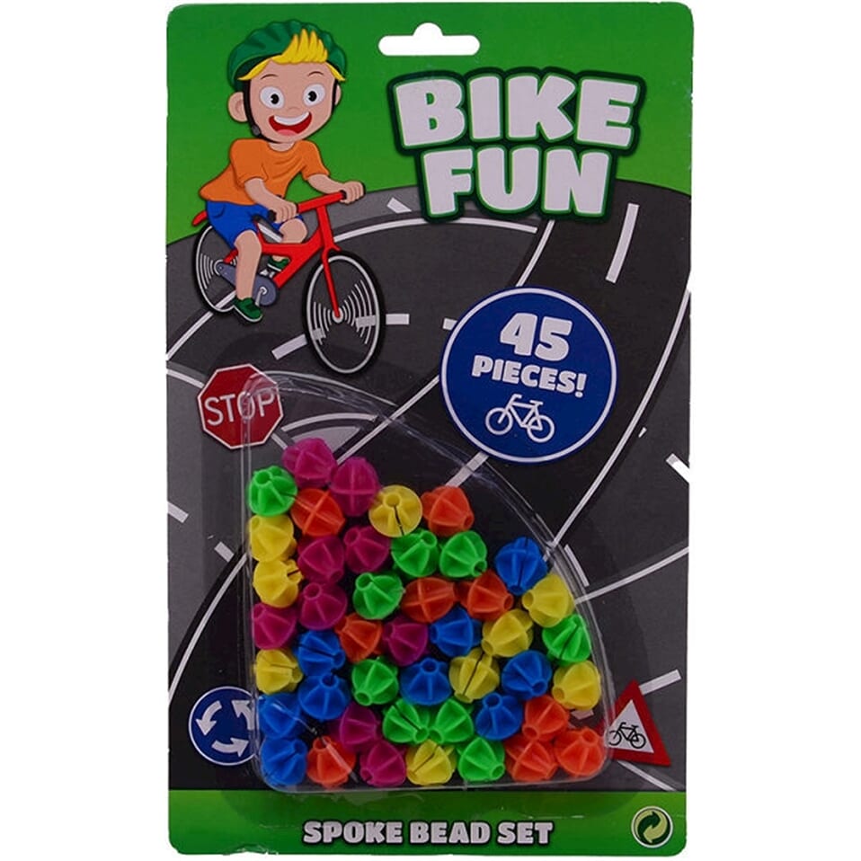 Bike Fun  spaakkralen 45 stuks op kaart