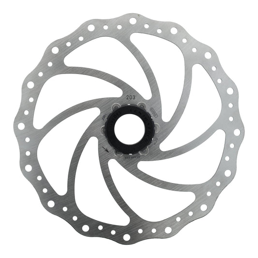 Elvedes remschijf 203mm centerlock