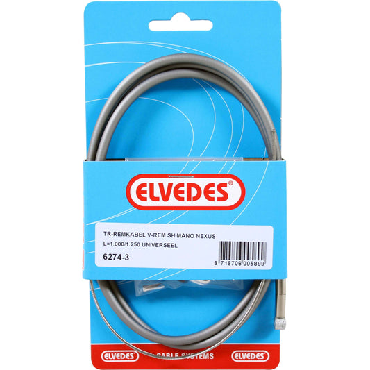 Elvedes remkabel voor Nexus zilver