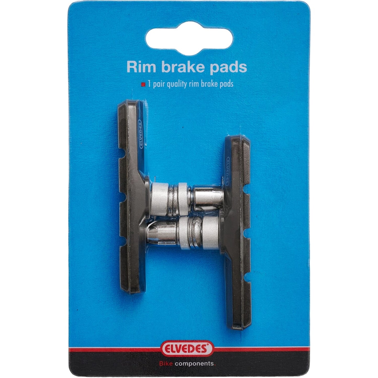 Elvedes remblok V-brake m/inbus 70mm symetrisch