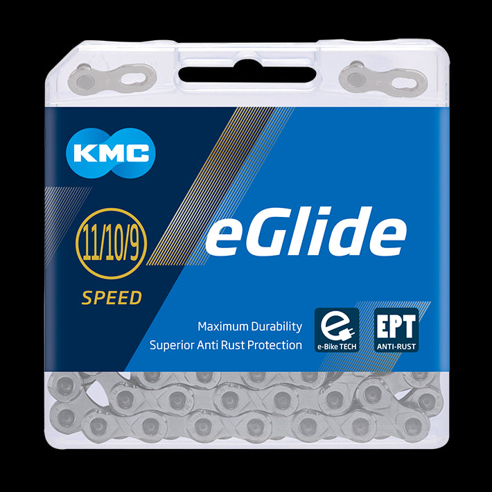 KMC eGlide ketting 9/11V 132L Shimano CUES