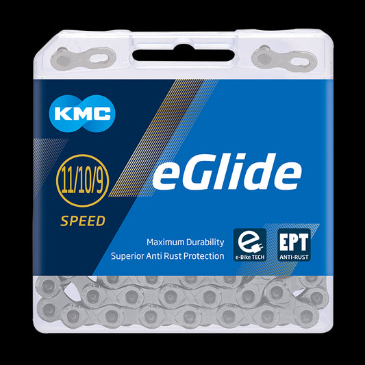 KMC eGlide ketting 9/11V 132L Shimano CUES