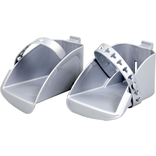 Polisport voetenbakset achter Bubbly zilver