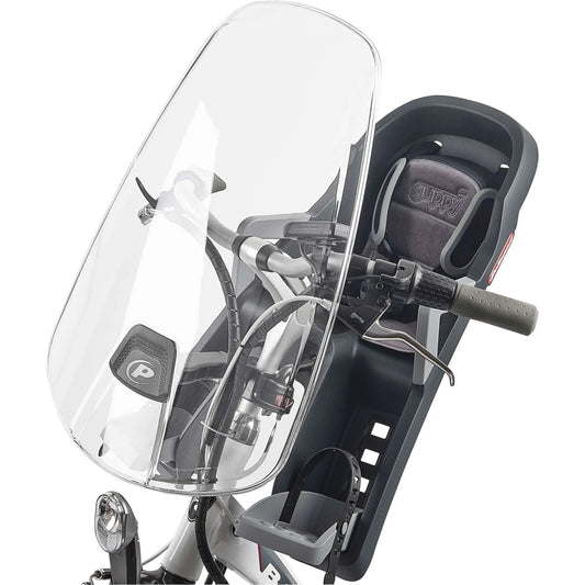 Polisport windscherm voor houder plus