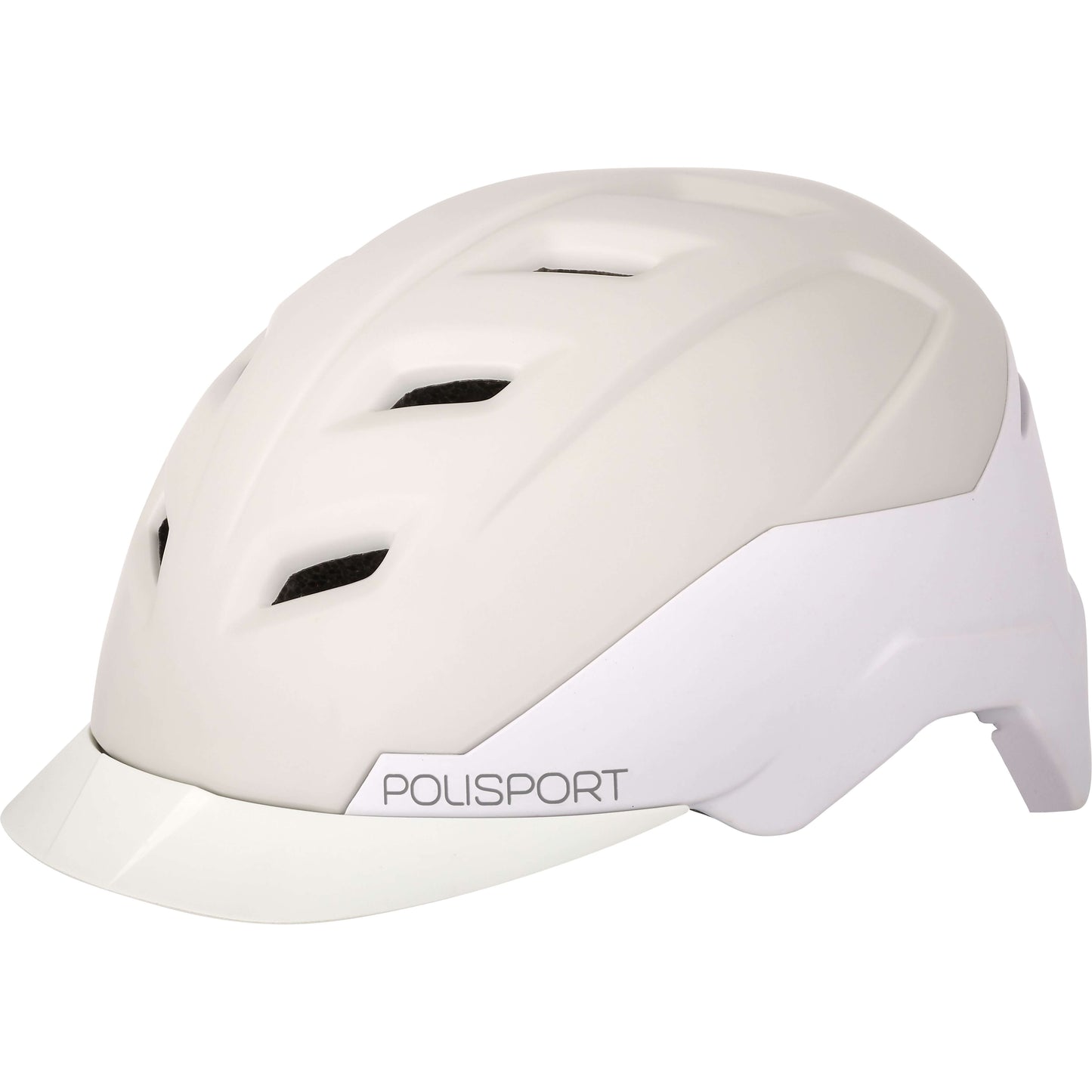 Polisport helm E-city speed pedelec helm L 58-61 cm wit