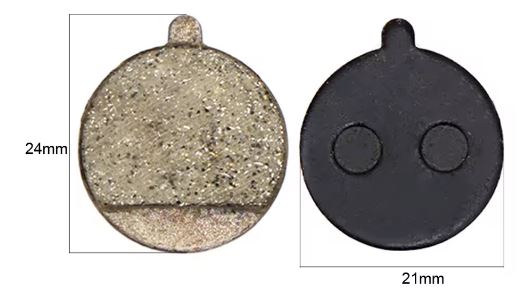 PRO-mounts schijfremblok Ninebot F20/25/30/40