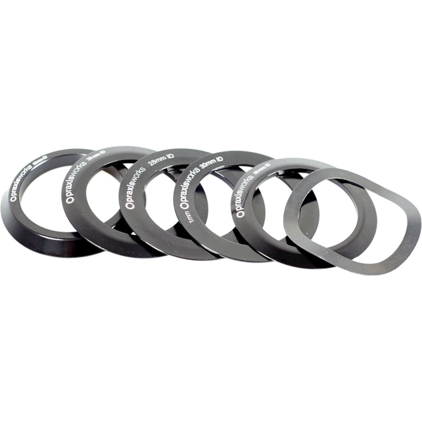 Praxis afdichtringen M30 kit