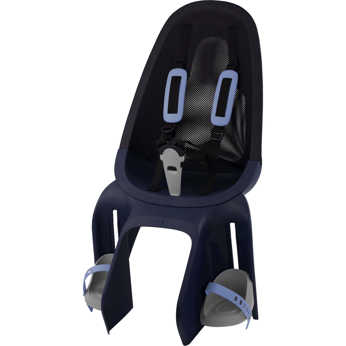 Qibbel achterzitje Air drager bev. denim blue