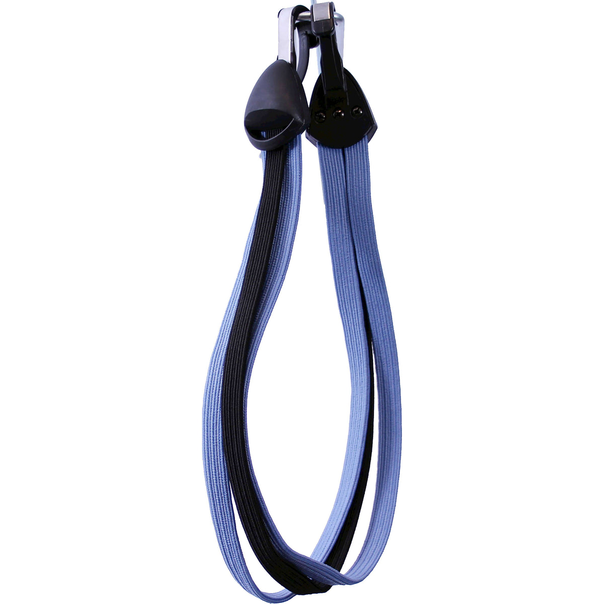 Bibia triobinder haak licht blauw/zwart