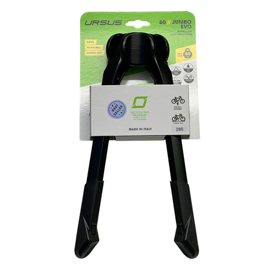 Ursus middenstandaard Jumbo evo crankbescherming 285mm zw.