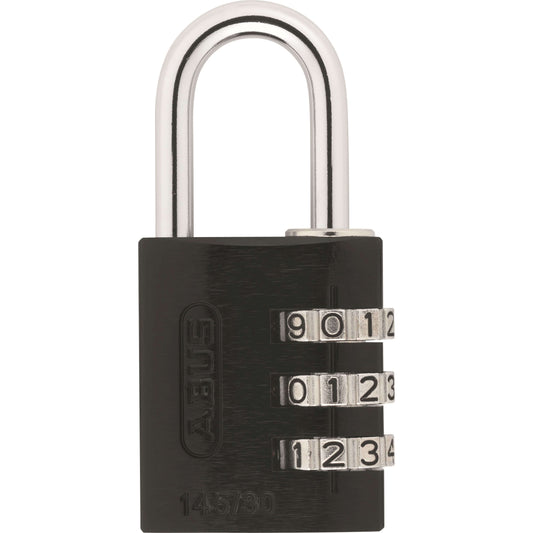 Abus hangslot code 145/30 zw