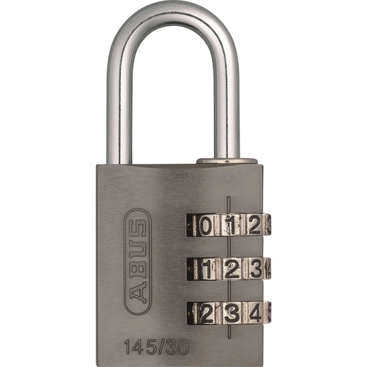 Abus hangslot code 145/30 titanium